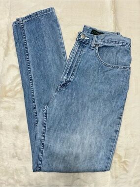 J. Crew Vintage Made in the US Women's Size 10 Light Blue Wash Mom Jeans